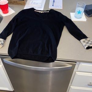 Women’s Burberry cashmere sweater